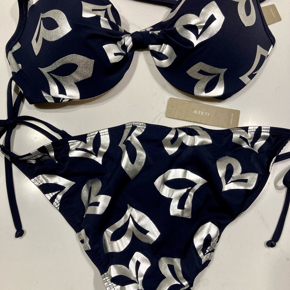 JCrew Bikini 32D/Small
